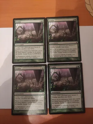 Mtg Gradar x4