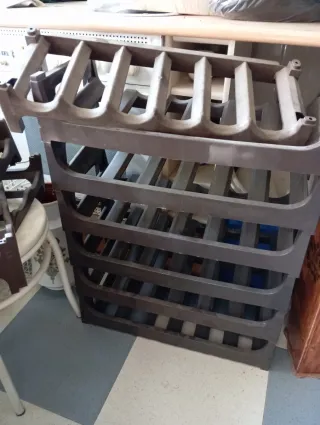 Botelleros de plástico