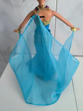 Vestito Egitto per bambola Barbie o simile