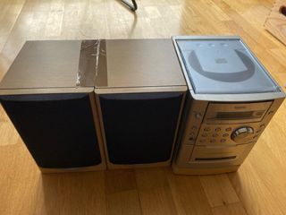 Equipo de música Sanyo