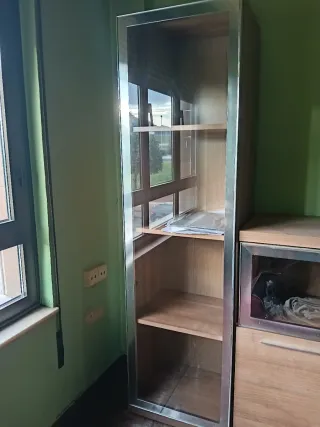 Mueble salón 3 módulos + 2 baldas.urge.