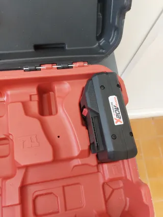 Taladro Perforador Parkside con Accesorios