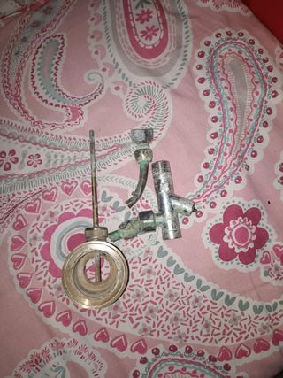 2 Rubinetti Ottone Vintage