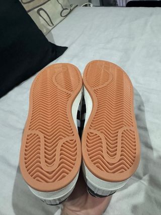 Adidas Campus Gris y Blanco