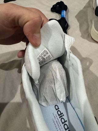 Adidas Campus Gris y Blanco