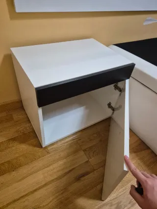 Canapé 150cm y 2 mesillas