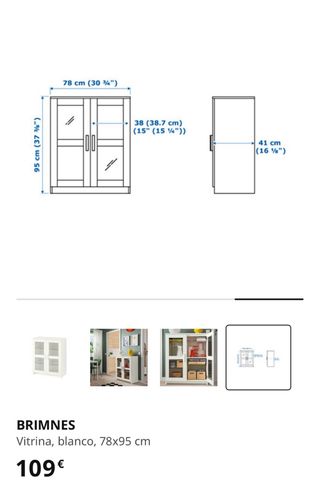 Due Vetrine (prezzo totale per le due)
