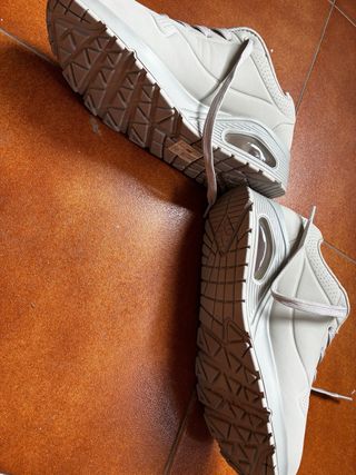 Zapatillas Skechers Blancas Mujer Talla 37