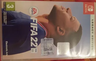 FIFA 22 Legacy Edition Nintendo Switch