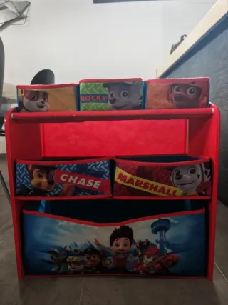 Estantería infantil Patrulla Canina