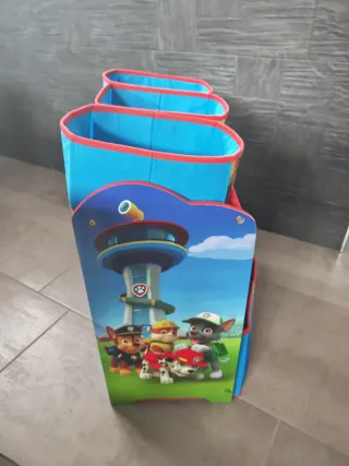 Estantería infantil Patrulla Canina