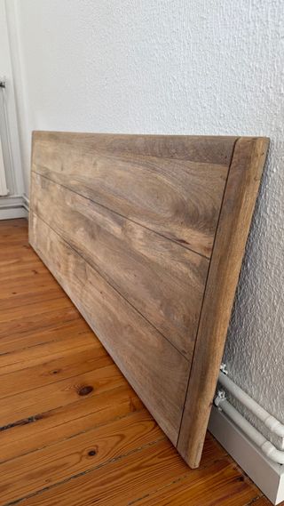 Cabecero madera cama 150cm
