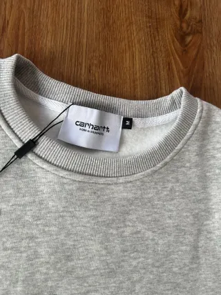 Sudadera Carhartt Gris Talla M