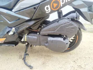 Wottan Storm 125 Scooter