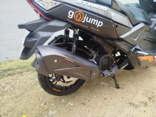 Wottan Storm 125 Scooter