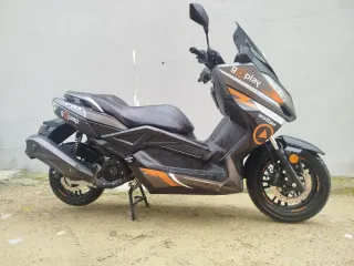 Wottan Storm 125 Scooter