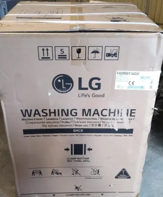 Lavadora LG F4DR6011AGW
