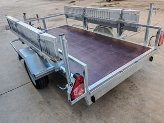 NUEVO: Remolque Tijeras Elevadoras 1800 kg