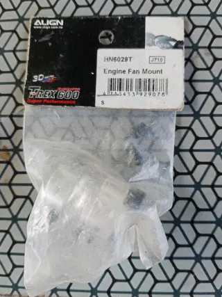 Soporte Ventilador T-Rex 600 Nitro HN6029T