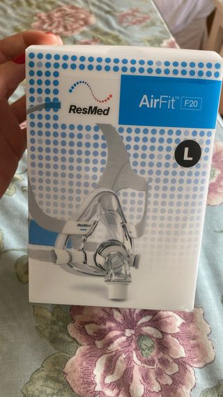 Mascarilla CPAP ResMed AirFit F20 Talla L