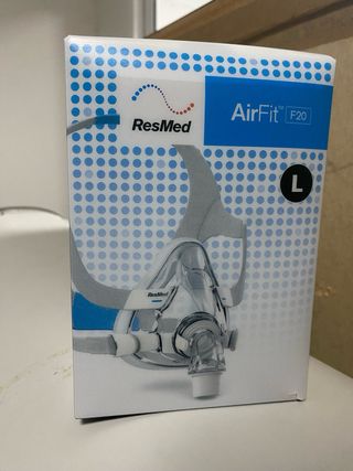 Mascarilla CPAP ResMed AirFit F20 Talla L