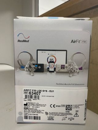 Mascarilla CPAP ResMed AirFit F20 Talla L