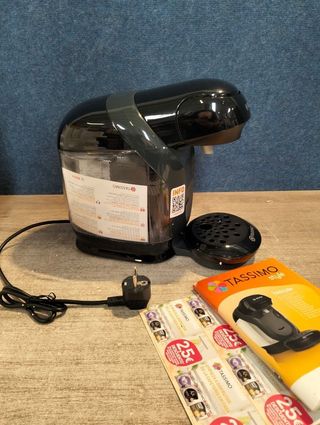 Cafetera Bosch TAS1102V Tassimo