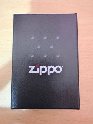 Mechero Zippo Dorado