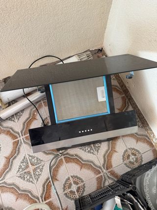 Extractor de humos nuevo