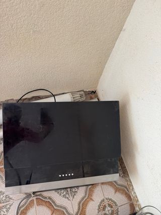 Extractor de humos nuevo