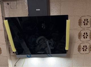 Extractor de humos nuevo
