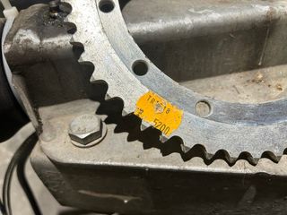 ¡NUEVA! Corona de arrastre Bultaco