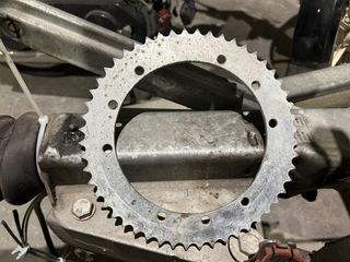 ¡NUEVA! Corona de arrastre Bultaco