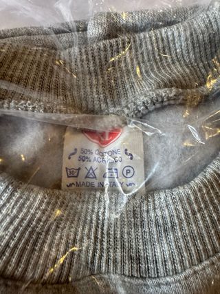 Felpa Coca-Cola Vintage Anni '90 Originale Nuova