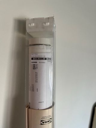Estor estampado pájaros IKEA nuevo