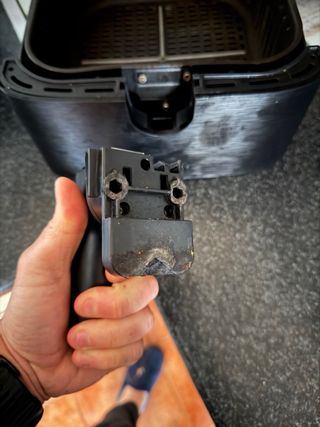 Freidora de aire Cosori 5,5 litros.