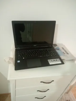 Portátil Acer Negro