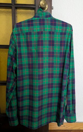 Camisa El Ganso cuadros manga larga