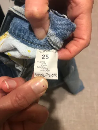 Pantaloncino corto Nolita denim