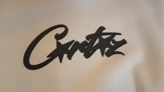 Sudadera blanca con logo