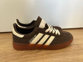 Adidas Handball Spezial Marrón/Blanco
