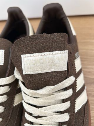 Adidas Handball Spezial Marrón/Blanco