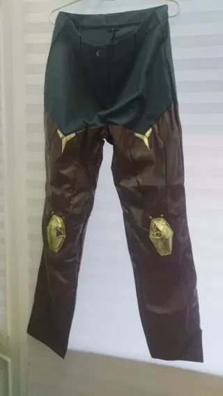 Disfraz Cosplay Mercenario Futurista Sci-Fi – Dead