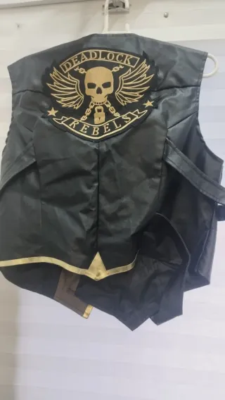 Disfraz Cosplay Mercenario Futurista Sci-Fi – Dead