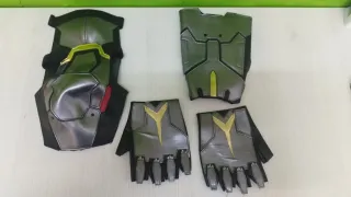 Disfraz Cosplay Mercenario Futurista Sci-Fi – Dead