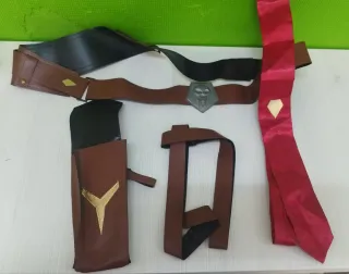 Disfraz Cosplay Mercenario Futurista Sci-Fi – Dead