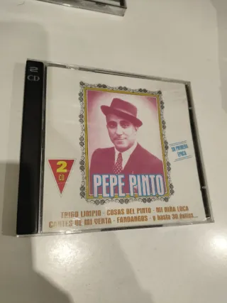 CD Pepe Pinto - Su Primera Época