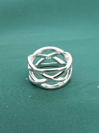 Anillo Plata Ley 925