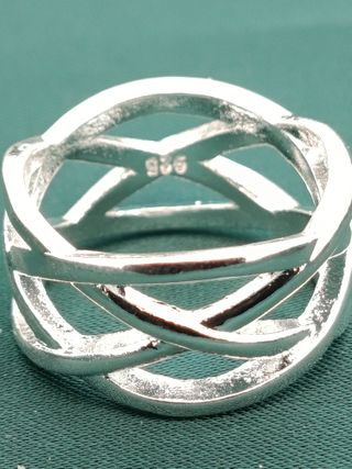Anillo Plata Ley 925
