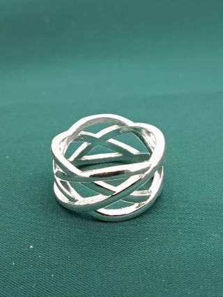 Anillo Plata Ley 925